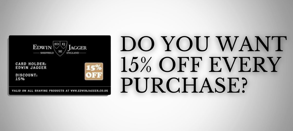 Save 15% on every purchase for 12 months
