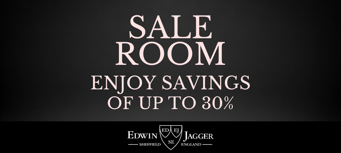 Enjoy savings of up to 30% in our Sale Room