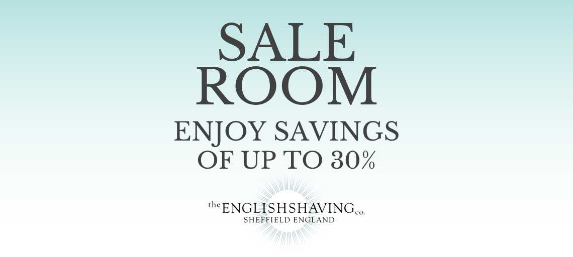 Save up to 30% all year long in our Sale Room