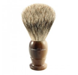 Edwin Jagger Imitation Light Horn Shaving Brush (Best Badger)