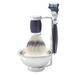 Edwin Jagger 4pc Blue Bulbous Set (Fusion) 