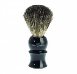 Edwin Jagger 81P16 Imitation Ebony shaving brush (Pure Badger)