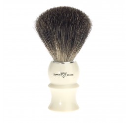 Edwin Jagger 81P17 Imitation Ivory shaving brush (Pure Badger)