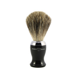 Edwin Jagger Imitation Ebony Shaving Brush (Pure Badger)