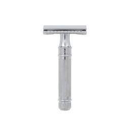  Edwin Jagger Short DE Razor (Chrome Lined)