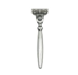 Edwin Jagger Bulbous Lined Mach3 Razor