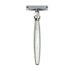 Edwin Jagger Bulbous Lined DE Safety Razor 