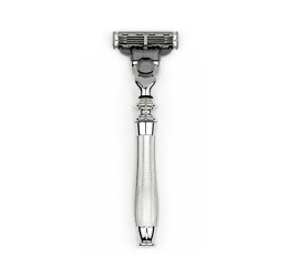 Edwin Jagger Chatsworth Barley Mach3 Razor 