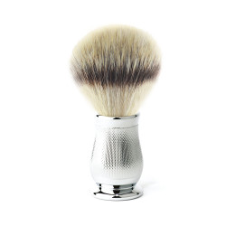 Edwin Jagger Chatsworth Barley Shaving Brush (Synthetic Silver Tip) 