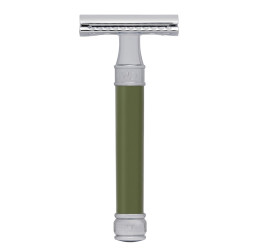 Edwin Jagger DE88 Green DE Safety Razor (Closed Comb)