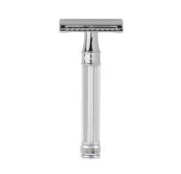 Edwin Jagger DE89 Chrome Octagonal DE Safety Razor 