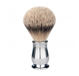 Edwin Jagger Chatsworth Lined Shaving Brush (Super Badger)