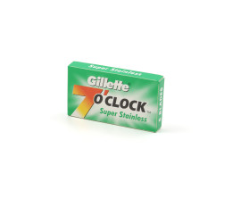 Gillette 7 O'clock Super Stainless Razor Blades
