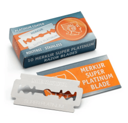 Merkur Super Platinum DE Razor Blades (10 Pack)