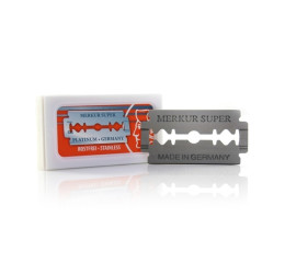 Merkur Super Platinum DE Razor Blades (10 Pack)