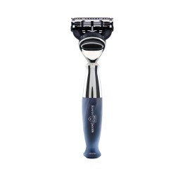 Edwin Jagger 37 Range Gillette® Fusion® Razor Imitation Blue Horn - main