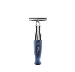 Edwin Jagger 37 Range DE Safety Razor Imitation Blue Horn - main