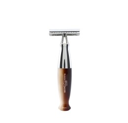 Edwin Jagger 37 Range DE Safety Razor Imitation Light Horn - main