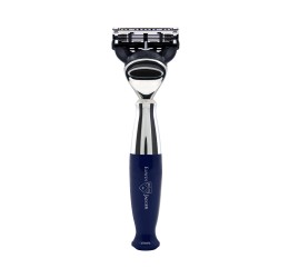 Edwin Jagger 37 Range Gillette® Fusion® Razor Dark Blue - main