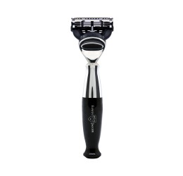 Edwin Jagger 37 Range Gillette® Fusion® Razor Imitation Ebony - main