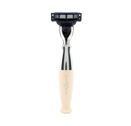 Edwin Jagger 37 Range Gillette® Mach3® Razor Imitation Ivory - main