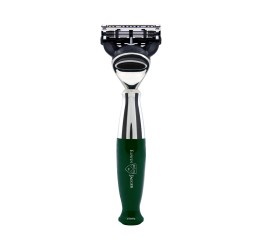 Edwin Jagger 37 Range Gillette® Fusion® Razor Dark Green - main
