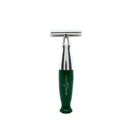 Edwin Jagger 37 Range DE Safety Razor Dark Green - main