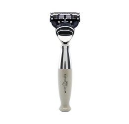 Edwin Jagger 37 Range Gillette® Fusion® Razor Light Grey - main