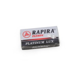  Rapira Platinum Lux DE Razor Blades