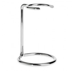 Edwin Jagger Chrome plated Shaving Brush Stand (Large) 