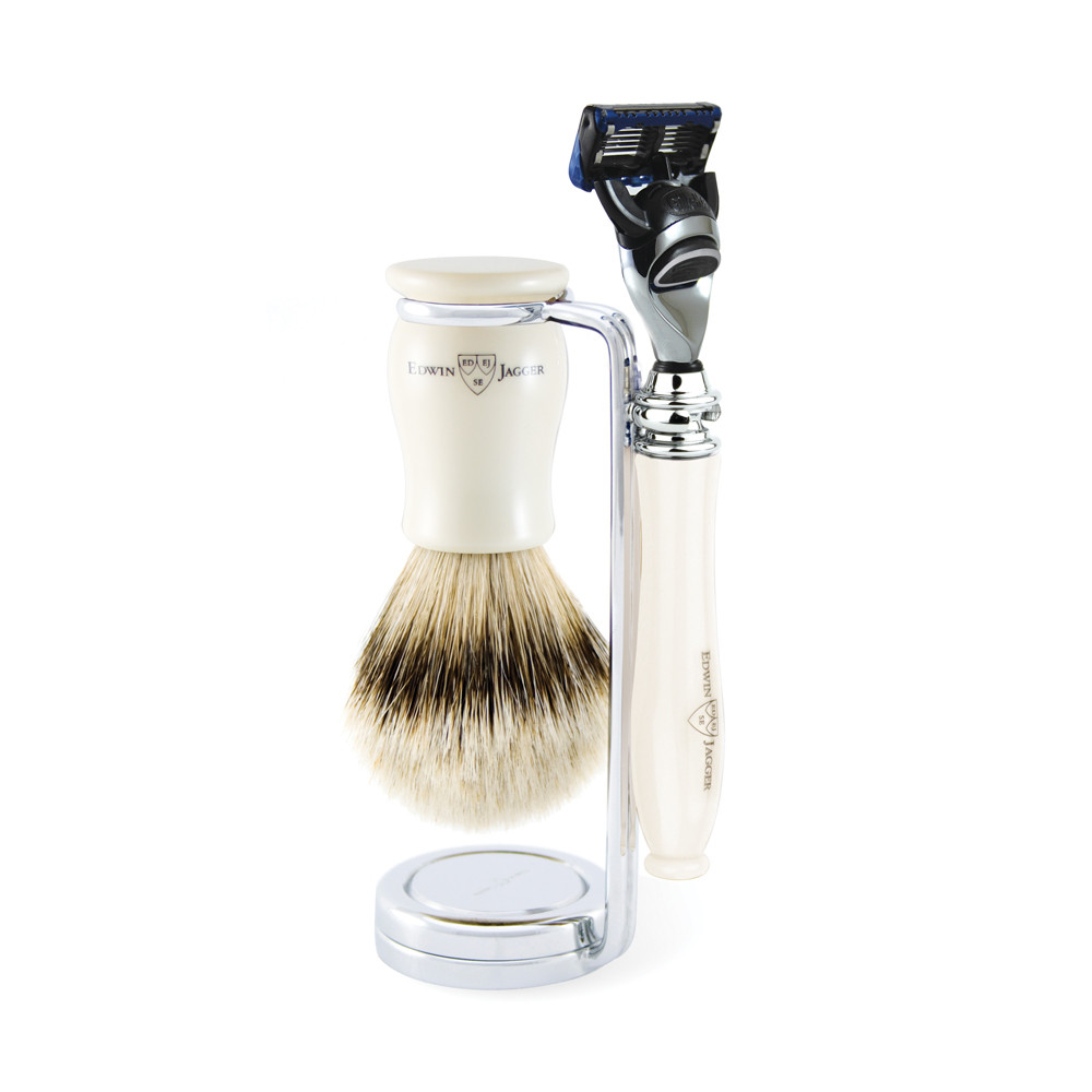 Glamorous Suite エギセット 20g Edwin Jagger GilletteÂ® FusionÂ® ProGlideÂ® Razor Shaving Set