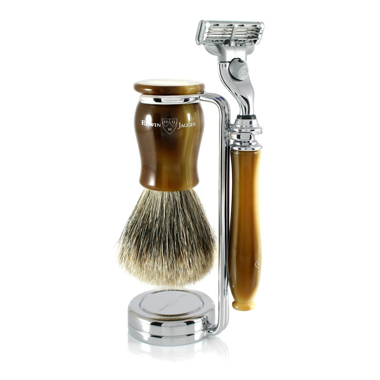 Edwin Jagger Gillette® Mach3® Razor Shaving Set Chatsworth