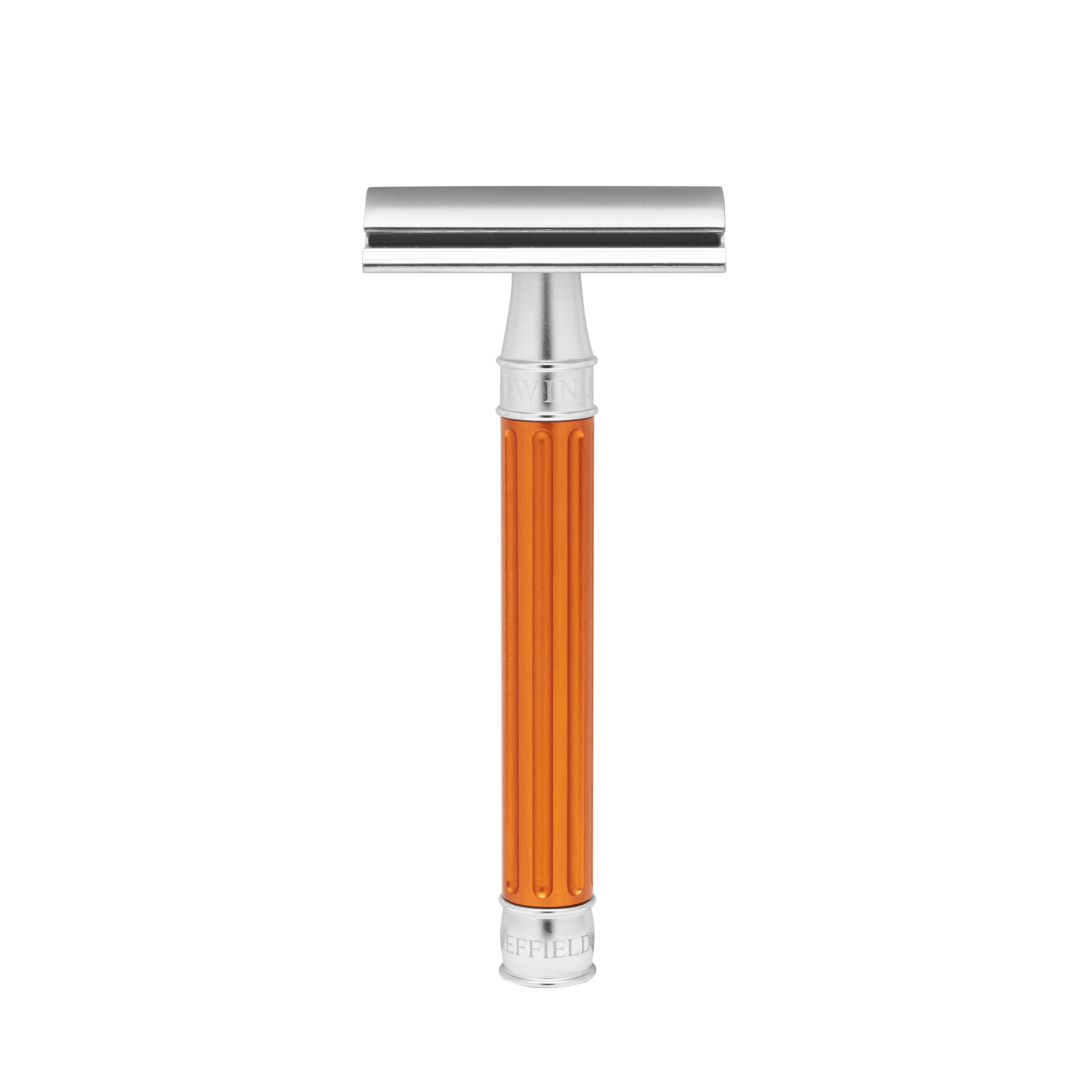 Edwin Jagger 3ONE6 Double Edge Safety Razor Stainless Steel