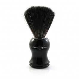 Edwin Jagger 21P36 Imitation ebony shaving brush (Black Synthetic)