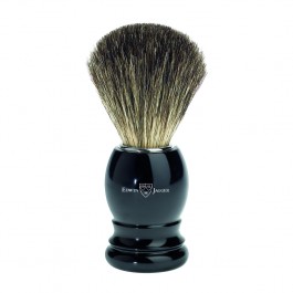 Edwin Jagger 81P26 Imitation Ebony shaving brush (Pure Badger) 