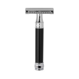 Edwin Jagger DE86 Black DE Safety Razor