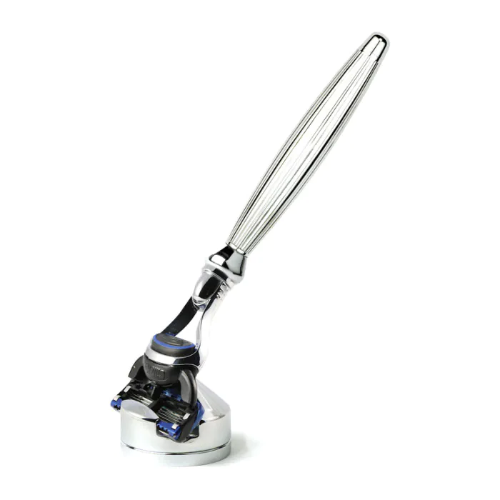 Edwin Jagger Gillette® Mach3® or Fusion® ProGlide® Razor Shaving Set Bulbous Lined 2pc Online Sale | Home & Garden