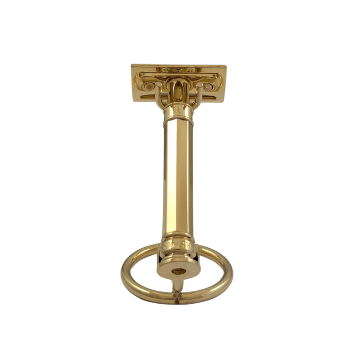 Edwin Jagger DE89 Double Edge Safety Razor Octagonal Gold