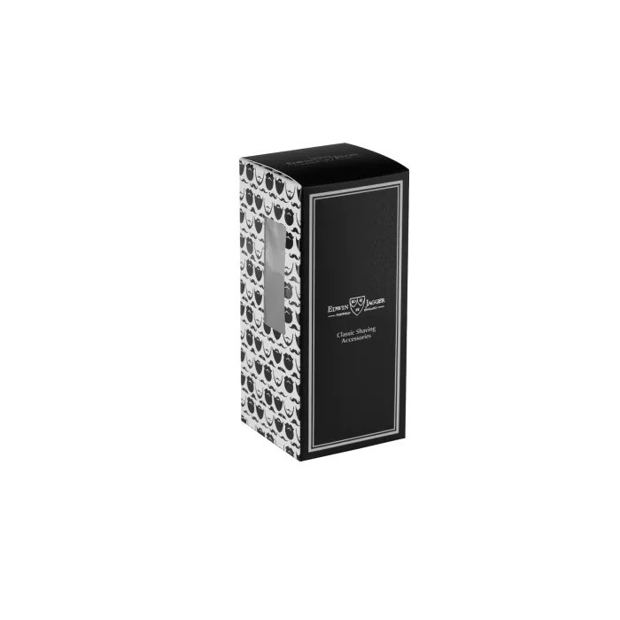 Edwin Jagger DE86 Double Edge Safety Razor Octagonal Black