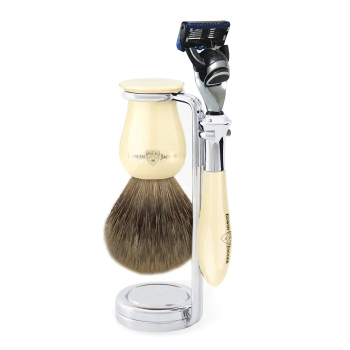 Edwin Jagger GilletteÂ® FusionÂ® ProGlideÂ® Razor Shaving Set