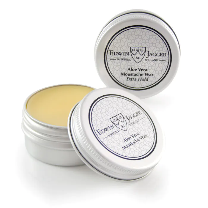 Edwin Jagger moustache wax- Aloe Vera (Extra Hold)