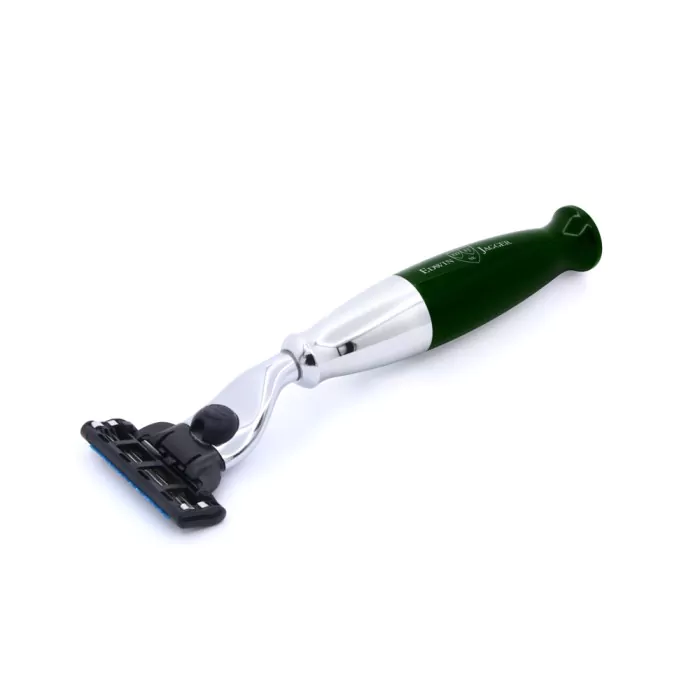 Edwin Jagger 37 Range Gillette® Mach3® Razor Dark Green