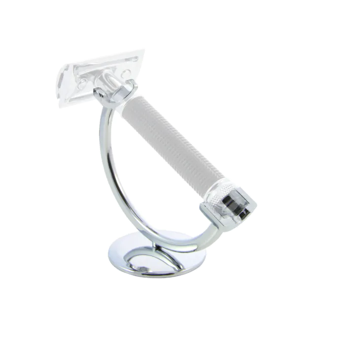 Edwin Jagger DE86 Double Edge Safety Razor Octagonal Black
