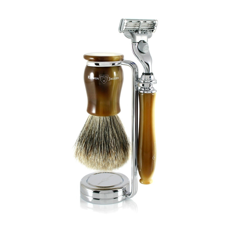 Edwin Jagger Gillette® Mach3® Razor Shaving Set Chatsworth