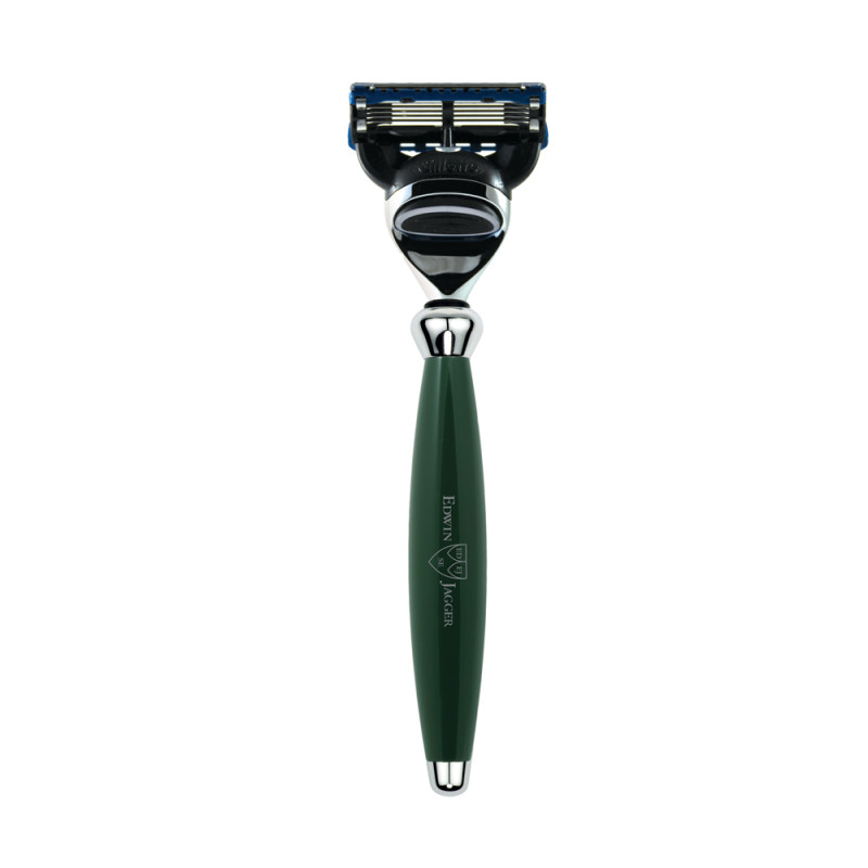 Edwin Jagger GilletteÂ® FusionÂ® ProGlideÂ® Razor Bulbous Green