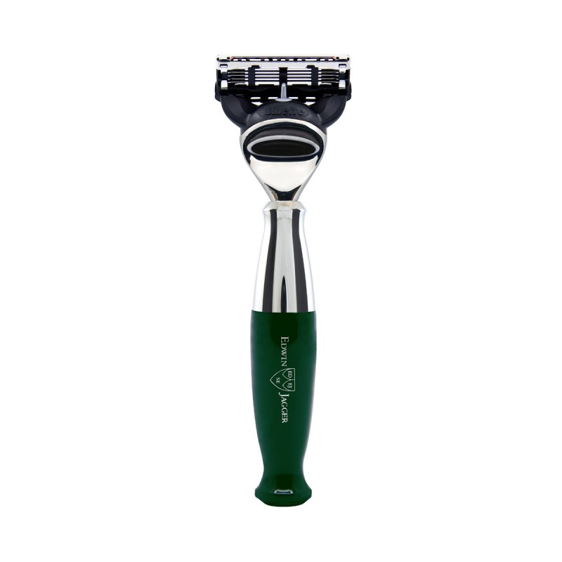 Edwin Jagger 37 Range GilletteÂ® FusionÂ® Razor Dark Green