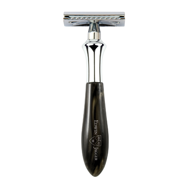 Edwin Jagger Plaza Imitation Black Marble DE Razor