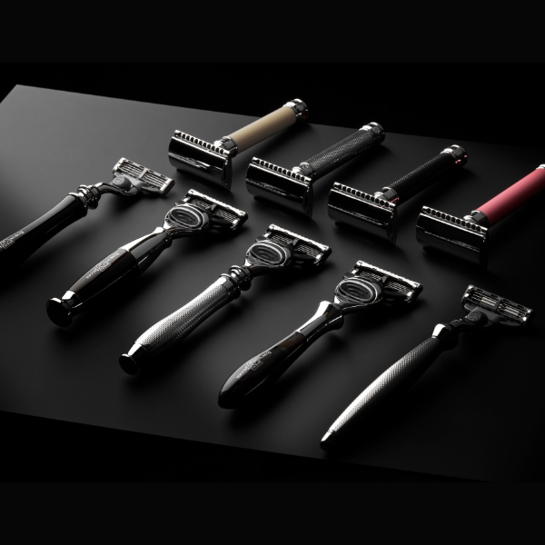 Selection of Edwin Jagger Razor Types