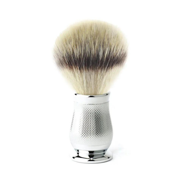 Edwin Jagger Chatsworth Barley Synthetic Silver Tip Shaving Brush