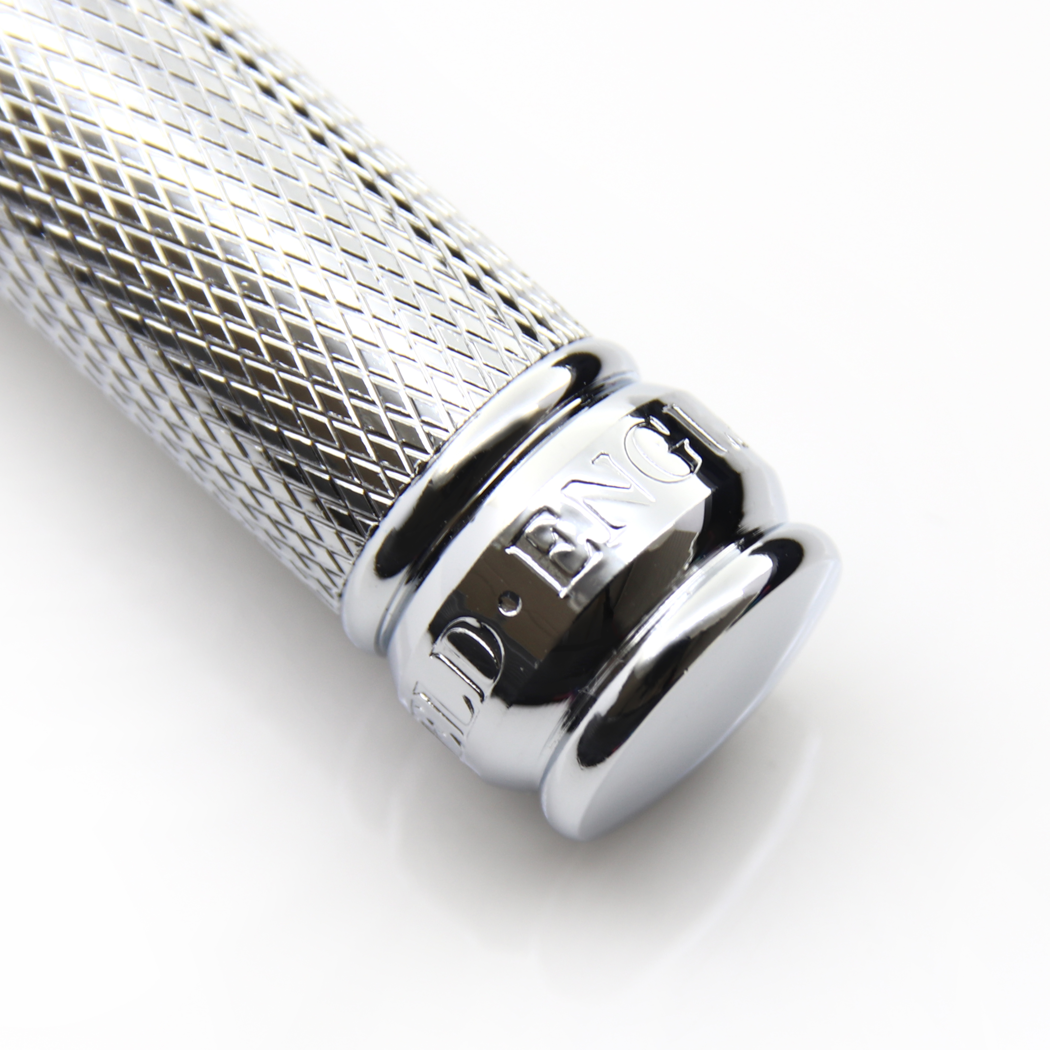 Edwin Jagger DE89 Double Edge Safety Razor Chrome Knurled Edwin Jagger DE89 Double Edge Safety Razor Chrome Knurled
